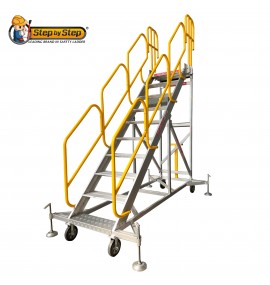Aluminium Aircraft Maintenance Platform Ladder (AMPL)