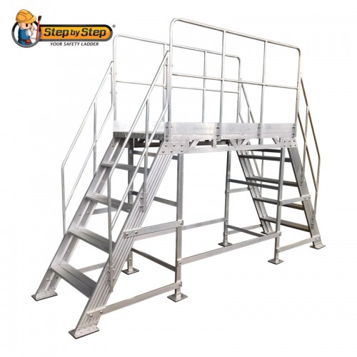 Aluminium Cross Bridge Ladder (CBL)