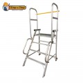 Aluminium Collapsible Platform Trolley Ladder (CPTL)