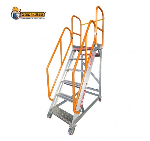 Aluminium Safety Ladder Trolley (SLT-AL)