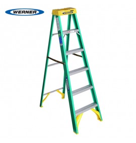 Fiberglass Single Sided Stepladder 5900 & 5900S Series