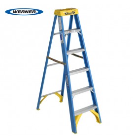 Fiberglass Single Sided Stepladder 6000 & 6000S Series