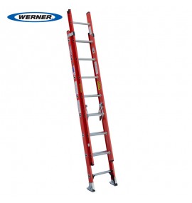 Fiberglass Multi Section Extension Ladder D6200-2 Series