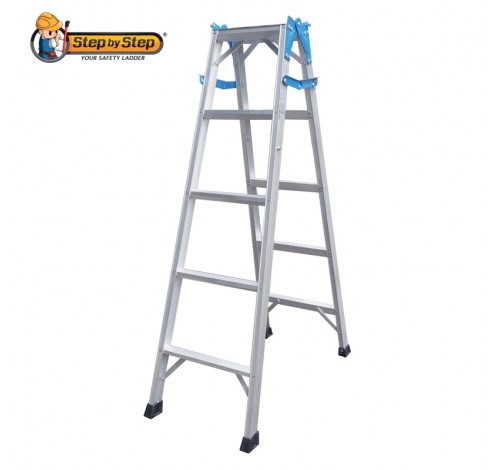 Aluminium Dual Purpose Step Ladder (Two-Way Ladder)