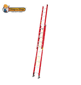 Fiberglass Double Extension Ladder