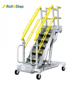 G Series Mobile Self Leveling Stair Work Platform