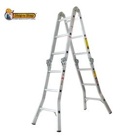 Aluminium Multi-Purpose Step Ladder