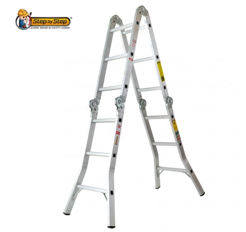 Aluminium Multi-Purpose Step Ladder