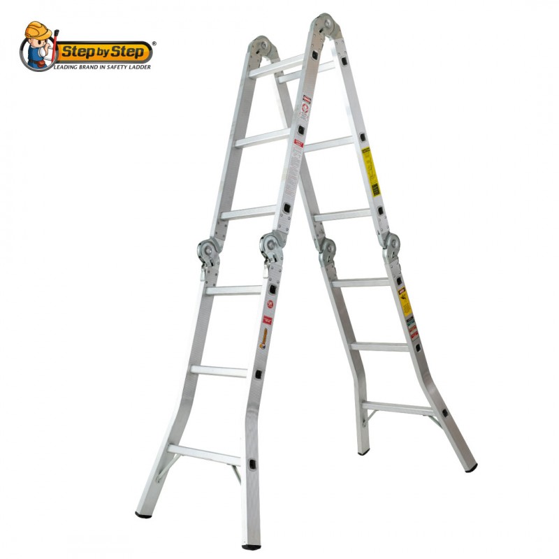 Aluminium Multi-Purpose Step Ladder