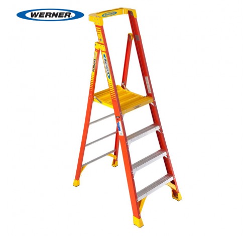 Fiberglass Podium Ladder PD6200 Series