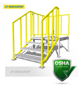 Portable Stairs – Right Entry