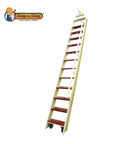 Sliding Ladder Brake System