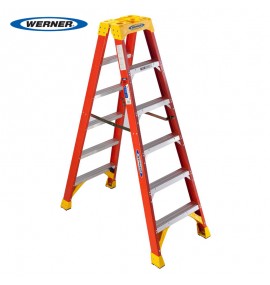 Fiberglass Twin Stepladder T6200 Series