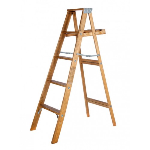 Timber A Shape Ladder