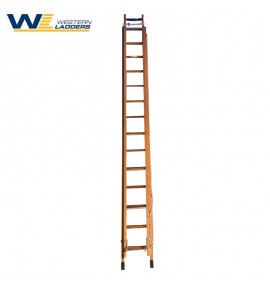 Timber Extension Ladder
