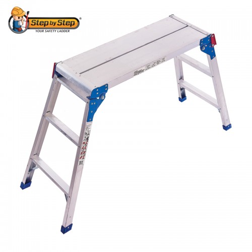 Aluminium Working Platform Ladder