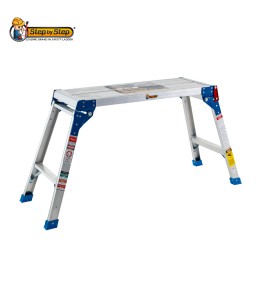 Aluminium Working Platform Ladder