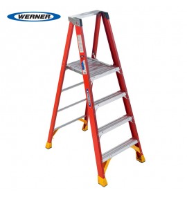 Fiberglass Platform Stepladder P6200 Series